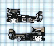 Плата разъема питания с микрофоном для Asus ZenFone 3 Laser ZC551KL