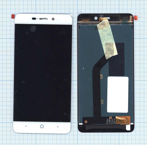 Модуль (матрица + тачскрин) для ZTE Blade X3 белый Модуль (матрица + тачскрин) для ZTE Blade X3 белый
