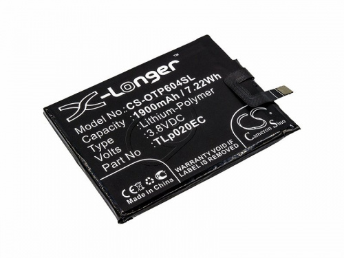 Cameron Sino Аккумулятор для телефона Alcatel 6044D POP UP (TLp020EC)