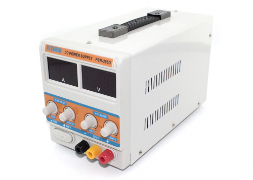Лабораторный блок питания ELEMENT 305D (30V, 5A) Лабораторный блок питания ELEMENT 305D (30V, 5A)