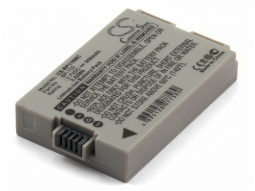 Cameron Sino Аккумулятор для видеокамеры Canon BP-110