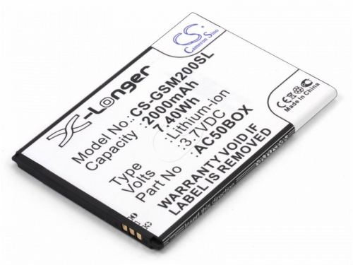 Cameron Sino Аккумулятор для Archos 50b Neon, Oxygen (AC50BNE, AC50BOX)