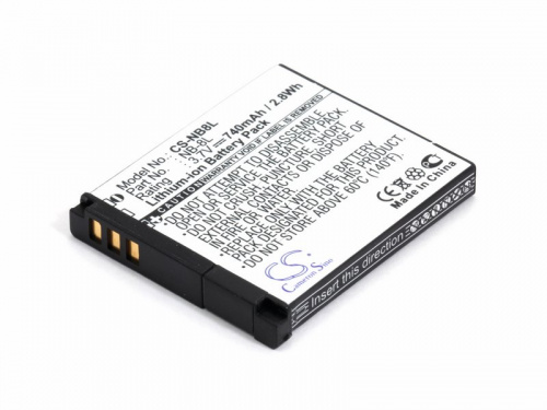 Cameron Sino Аккумулятор для Canon A3100, A3300 IS (NB-8L) 740mAh