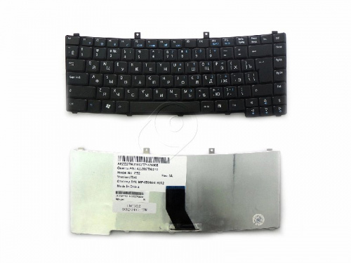 Sino Power Клавиатура для ноутбука Acer 9J.N7082.K0R, K052030A1, ZB2, ZL1