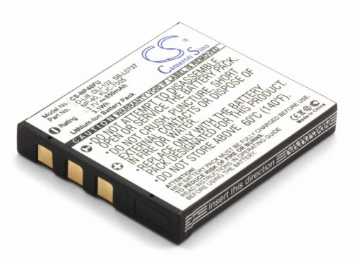 Sino Power Аккумулятор для D-Li8, KLIC-7005, NP-40, SLB-0737 (1400mAh)