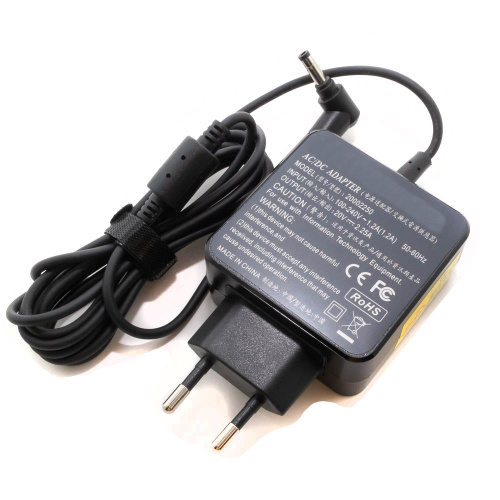 Зарядка для ноутбука Lenovo 20V 2.25A (45W) 4.0x1.7мм (квадратная)