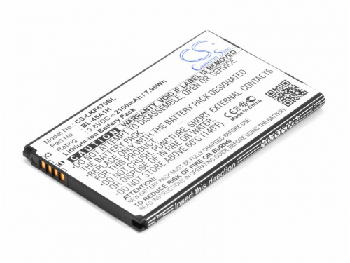 Cameron Sino Аккумулятор для телефона LG K10 LTE K430DS (BL-45A1H)