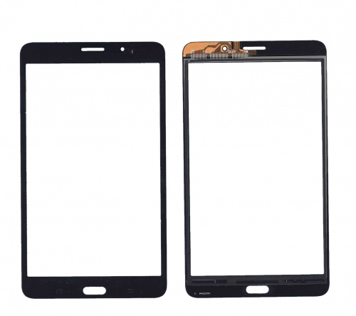 Сенсорное стекло (тачскрин) для Samsung Galaxy Tab 4 7.0 SM-T231 SM-T235 черное