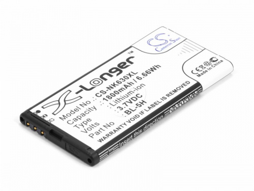 Cameron Sino Аккумулятор для Nokia Lumia 630, 635 (BL-5H) 1800mAh