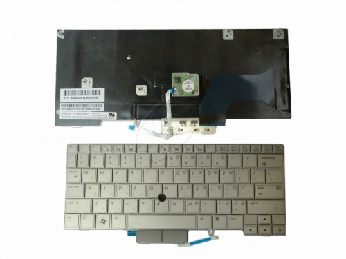 Sino Power Клавиатура для ноутбука HP EliteBook 2740p (MP-09B63SU6442)
