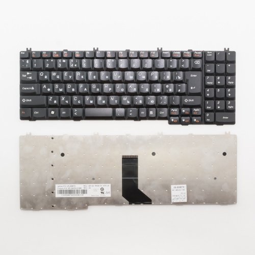 Клавиатура для ноутбука Lenovo B560 черная
