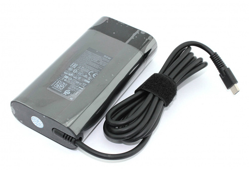 Блок питания (сетевой адаптер) для ноутбуков HP 20V 4.5A 90W Type-C Блок питания (сетевой адаптер) для ноутбуков HP 20V 4.5A 90W Type-C