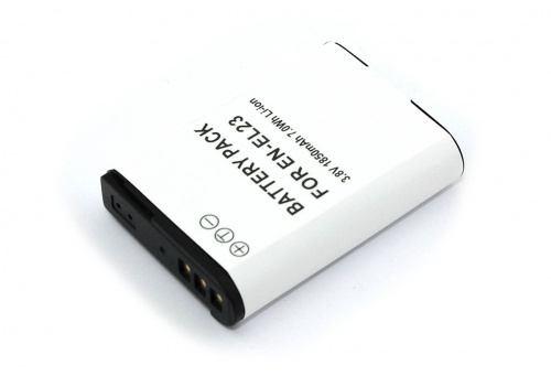 Аккумуляторная батарея для фотоаппарата Nikon Coolpix P900, P600, P610 (EN-EL23) 3,8V 2000mAh Li-ion Аккумуляторная батарея для фотоаппарата Nikon Coolpix P900, P600, P610 (EN-EL23) 3,8V 2000mAh Li-ion