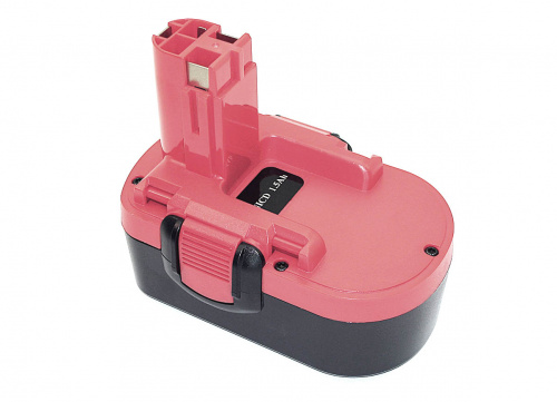 Аккумулятор для BOSCH (p/n: 2607335560, 2607335266, BAT025, BAT026, BAT160, BAT181) 1.5Ah 18V Ni-Cd Аккумулятор для BOSCH (p/n: 2607335560, 2607335266, BAT025, BAT026, BAT160, BAT181) 1.5Ah 18V Ni-Cd