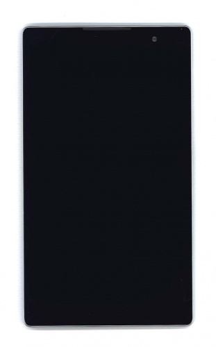 Модуль (матрица + тачскрин) для Asus ZenPad C 7.0 Z170CG черный с серебристой рамкой Модуль (матрица + тачскрин) для Asus ZenPad C 7.0 Z170CG черный с серебристой рамкой