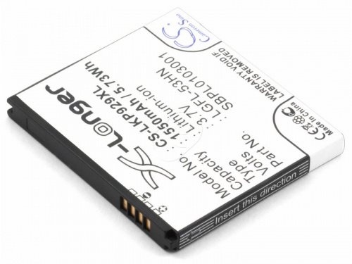Cameron Sino Аккумулятор для сотового телефона LG FL-53HN
