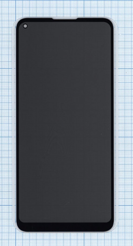 Защитное стекло Privacy "Анти-шпион" для Samsung Galaxy A11