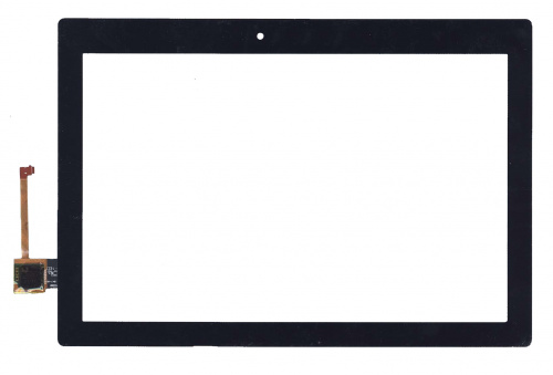 Сенсорное стекло (тачскрин) для Lenovo Tab 2 A10-70 черное Сенсорное стекло (тачскрин) для Lenovo Tab 2 A10-70 черное