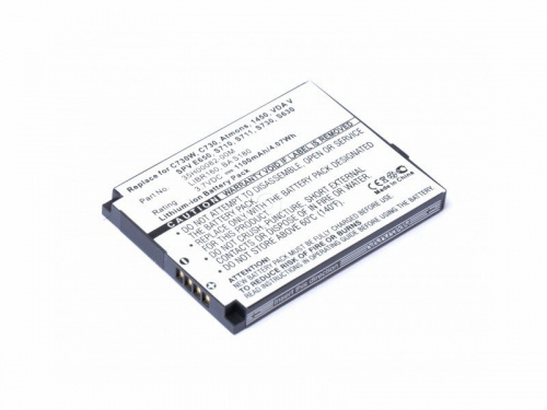 Cameron Sino Аккумулятор для КПК HTC S710, S730 (BA S180, LIBR160) 1100mAh