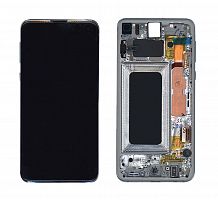 Модуль (матрица + тачскрин) для Samsung Galaxy S10e SM-G970F/DS белый