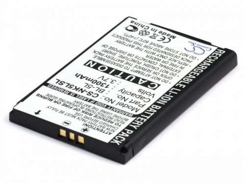 Sino Power Аккумулятор для телефона Nokia BL-5L, BP-5L (1300mAh)
