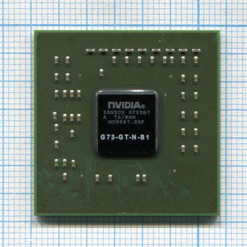 Чип NVIDIA G73-GT-N-B1 Чип NVIDIA G73-GT-N-B1
