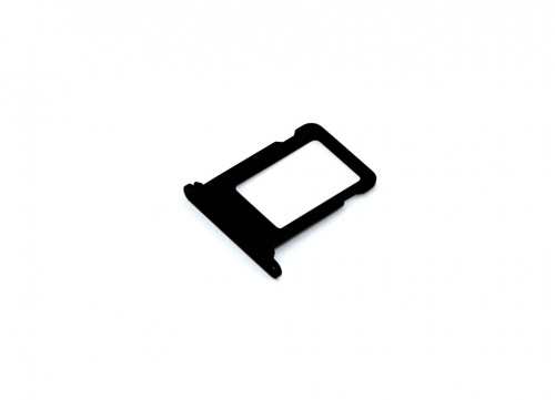 Лоток для SIM-карты Apple IPhone 12 mini черный Лоток для SIM-карты Apple IPhone 12 mini черный
