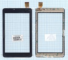 Сенсорное стекло (тачскрин) FHF70040 черное