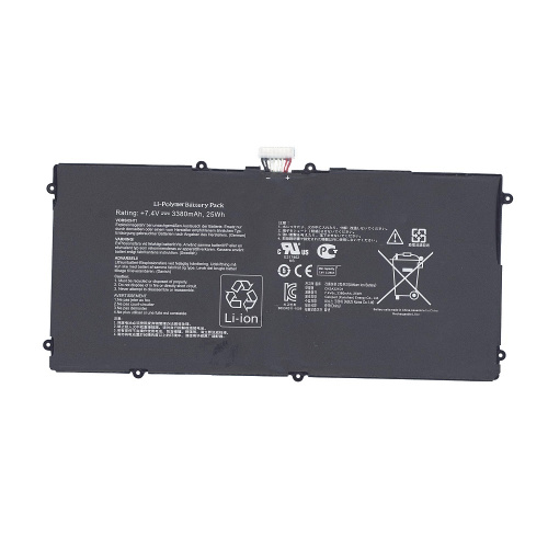 Аккумулятор C21-TF201P для планшета Asus Eee Pad Transformer TF201 Prime 3380mAh Аккумулятор C21-TF201P для планшета Asus Eee Pad Transformer TF201 Prime 3380mAh