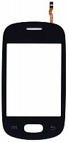 Сенсорное стекло (тачскрин) для Samsung Galaxy Star GT-S5280 черное