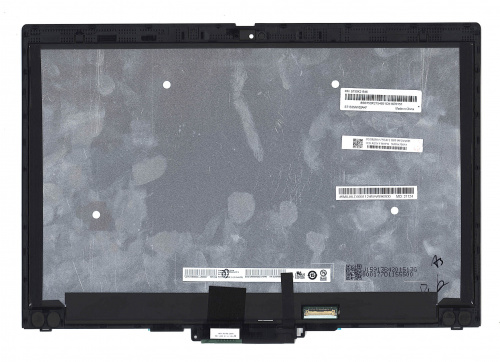 Модуль (матрица + тачскрин) для Lenovo ThinkPad X13 Yoga Gen 1 черный с рамкой