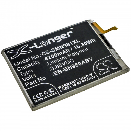 Аккумулятор CS-SMN981XL EB-BN980ABY для Samsung Galaxy Note 20 3.88V / 4200mAh / 16.30Wh