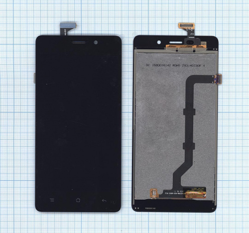 Модуль (матрица + тачскрин) для OPPO Joy 3 черный