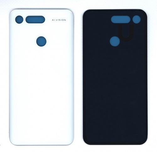 Задняя крышка для Huawei Honor View 20 белая Задняя крышка для Huawei Honor View 20 белая