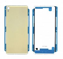 Задняя крышка для Sony Xperia XA F3115 F3112 F3116 золотая
