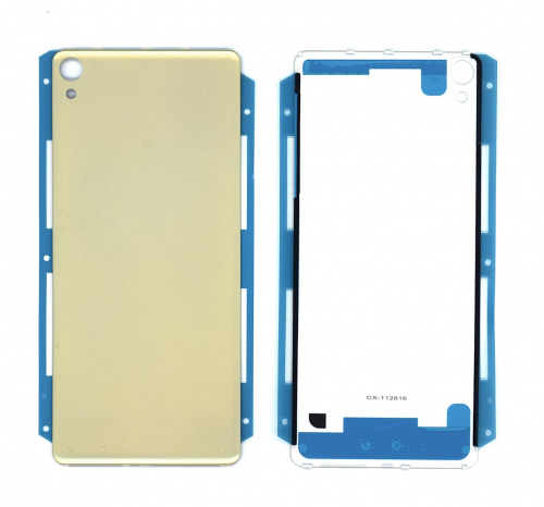 Задняя крышка для Sony Xperia XA F3115 F3112 F3116 золотая Задняя крышка для Sony Xperia XA F3115 F3112 F3116 золотая