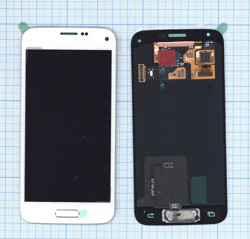 Модуль (матрица + тачскрин) для Samsung Galaxy S5 mini SM-G800F белый Модуль (матрица + тачскрин) для Samsung Galaxy S5 mini SM-G800F белый