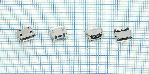Разъем Micro USB для Fly E145TV/DS406/IQ430 Evoke Разъем Micro USB для Fly E145TV/DS406/IQ430 Evoke