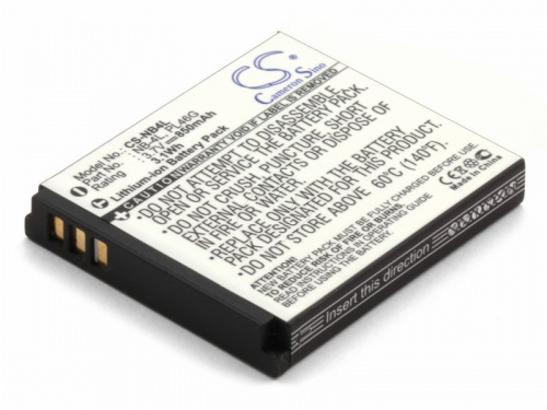 Cameron Sino Аккумулятор для фотоаппарата Canon NB-4L (850mAh)