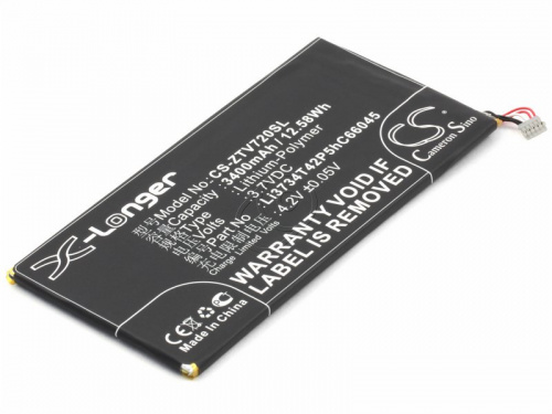 Cameron Sino Аккумулятор для ZTE V72, V72a (LI3734T42P5hC66045)