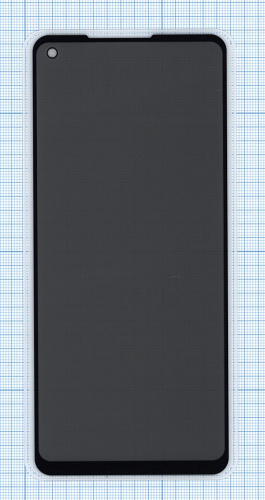 Защитное стекло Privacy "Анти-шпион" для Samsung Galaxy A21S