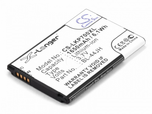 Cameron Sino Аккумулятор для LG E450 Optimus L5 II, P705 Optimus L7 (BL-44JH) Cameron Sino Аккумулятор для LG E450 Optimus L5 II, P705 Optimus L7 (BL-44JH)
