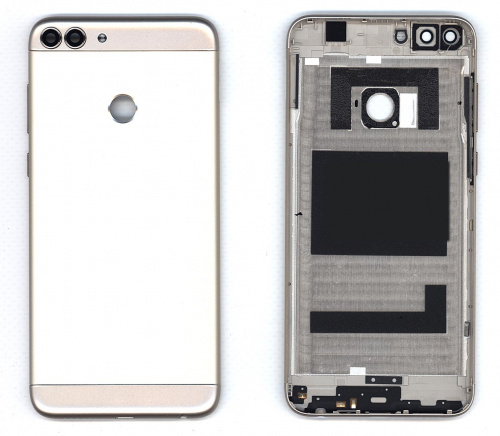 Задняя крышка для Huawei P Smart Enjoy 7S золотая Задняя крышка для Huawei P Smart Enjoy 7S золотая