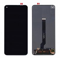 Модуль (матрица + тачскрин) для Samsung Galaxy A60 SM-A606 черный