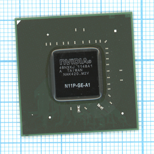 Чип nVidia N11P-GE-A1 Чип nVidia N11P-GE-A1