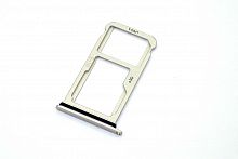 Лоток для SIM-карты Huawei Mate 10 серебристый