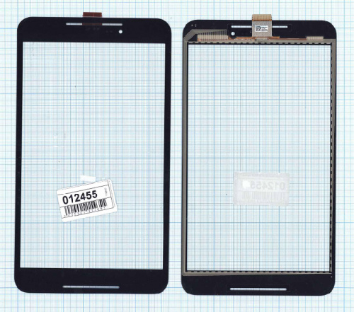 Сенсорное стекло (тачскрин) для Asus Fonepad 8 FE380CG черное Сенсорное стекло (тачскрин) для Asus Fonepad 8 FE380CG черное