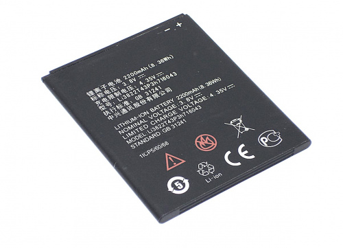 Аккумуляторная батарея Li3822T43P3h716043 для ZTE Blade L7 3.8V 2200mAh