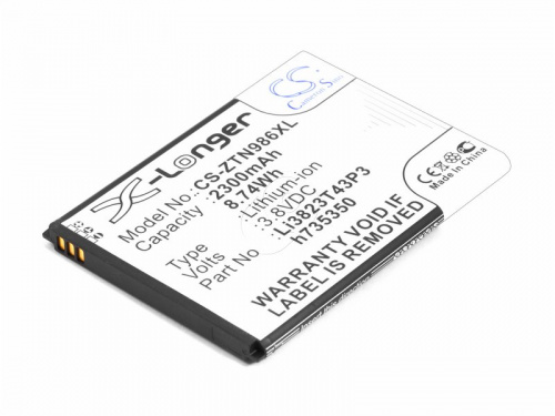 Cameron Sino Аккумулятор для телефона ZTE N986, V975 (LI3823T43P3H735350)