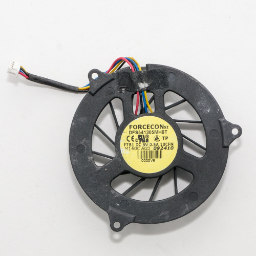 Вентилятор для ноутбука Dell Studio 1535 (4 pin)